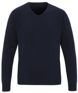 Premier 'Essential' acrylic v-neck sweater PR400