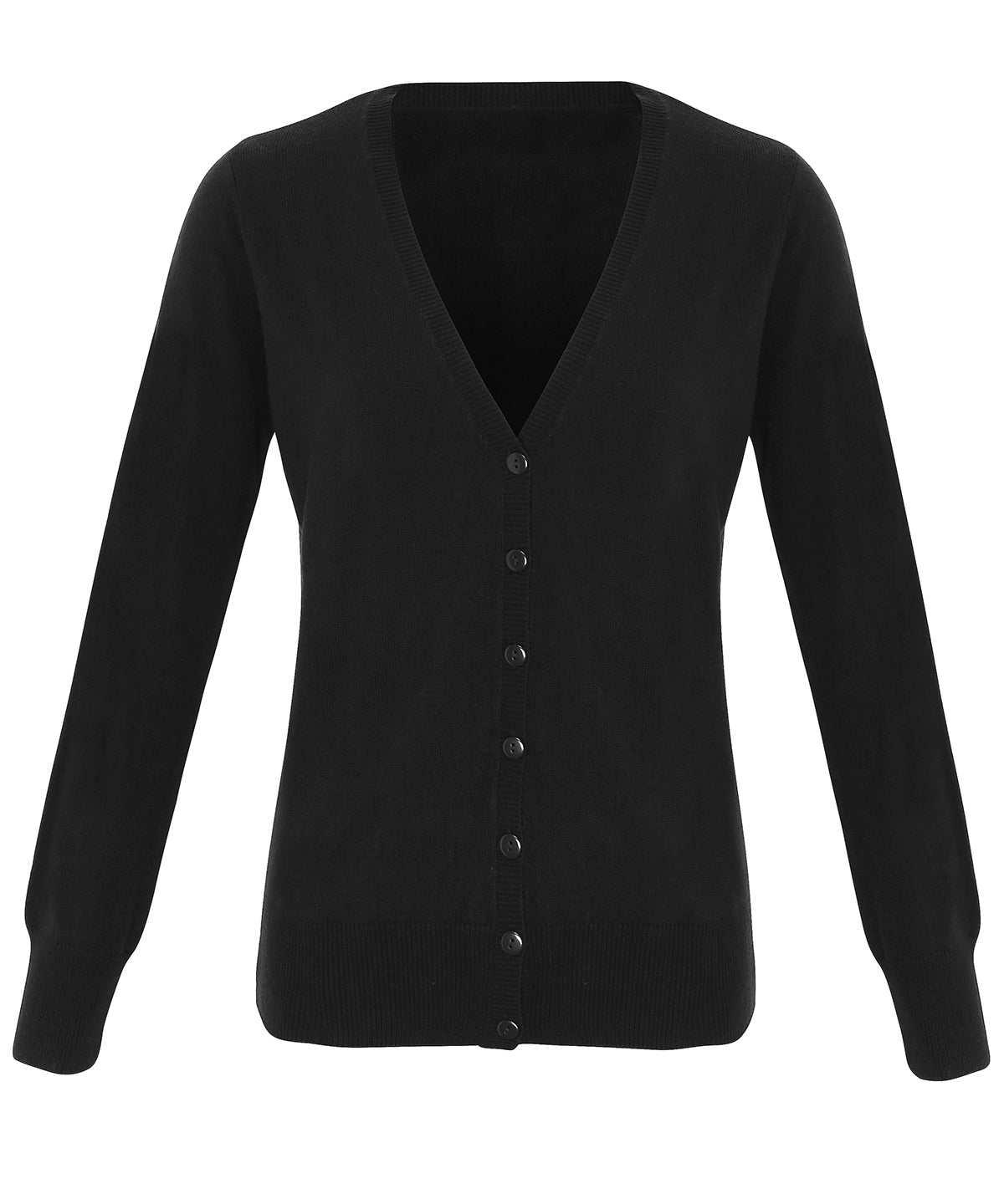 Premier Women's 'essential' acrylic cardigan PR402