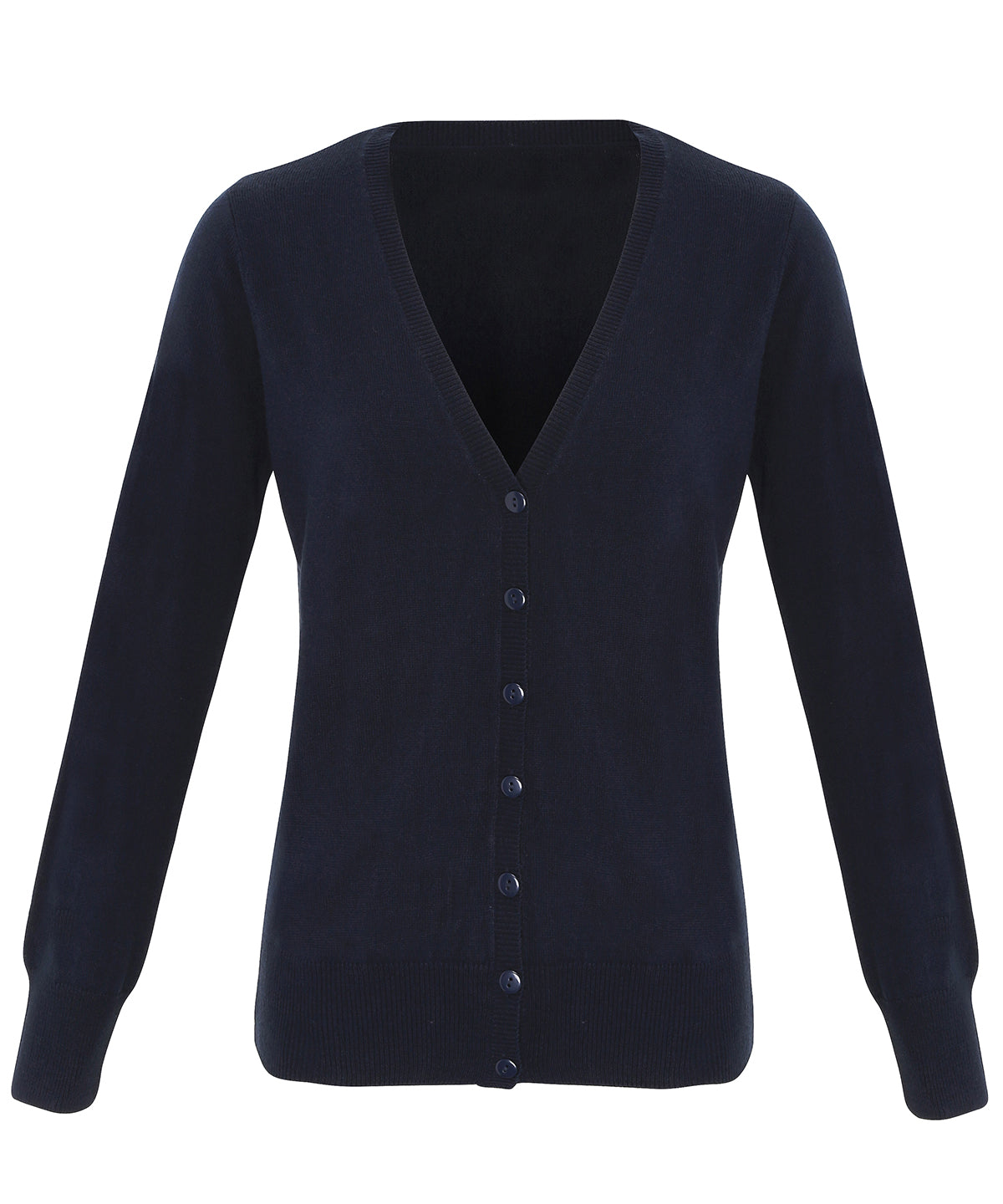 Premier Women's 'essential' acrylic cardigan PR402