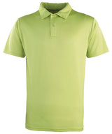 Premier Coolchecker® studded polo PR612