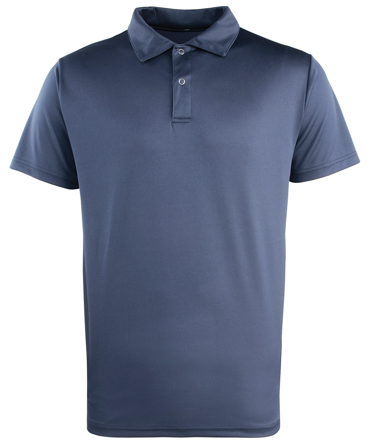 Premier Coolchecker® studded polo PR612