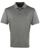 Premier Coolchecker® piqué polo PR615