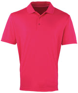Premier Coolchecker® piqué polo PR615
