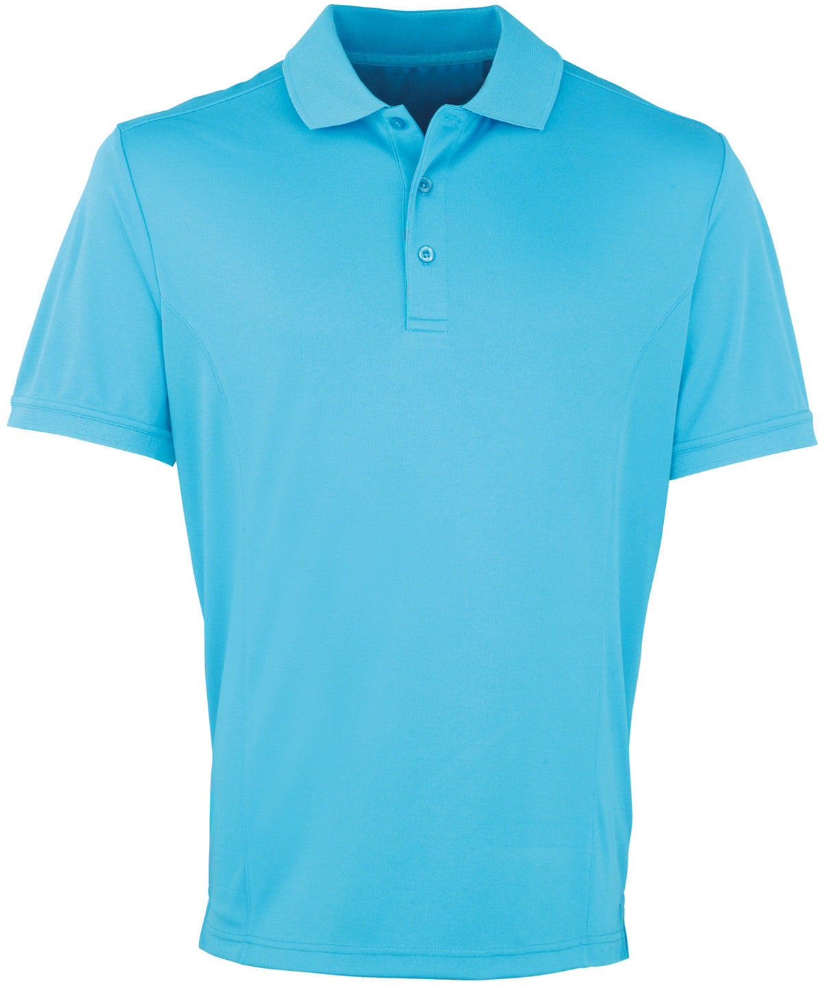 Premier Coolchecker® piqué polo PR615