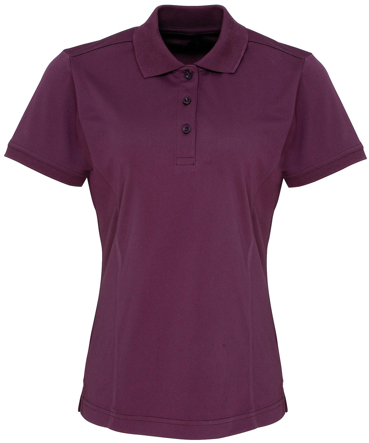 Premier Women's Coolchecker® piqué polo PR616