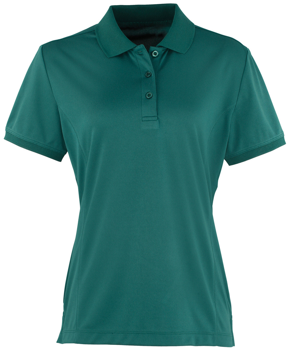 Premier Women's Coolchecker® piqué polo PR616