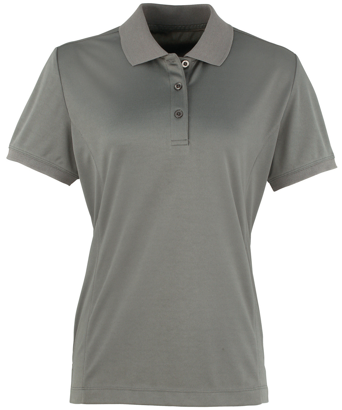Premier Women's Coolchecker® piqué polo PR616
