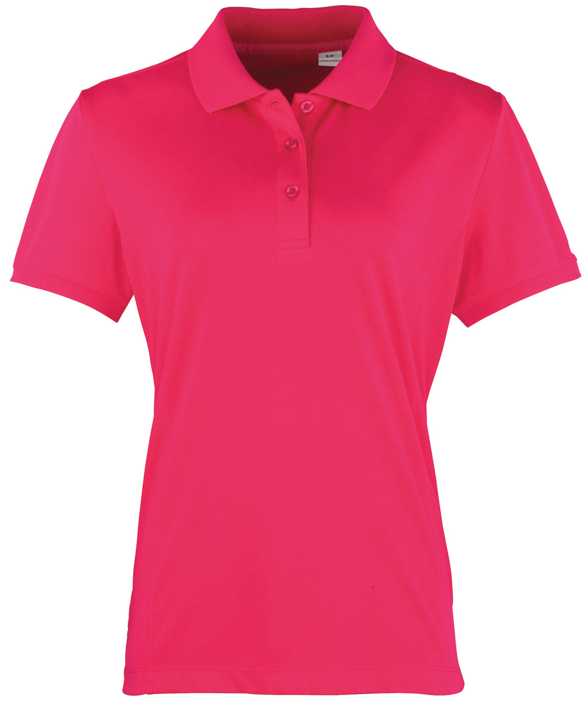 Premier Women's Coolchecker® piqué polo PR616