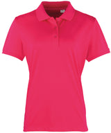Premier Women's Coolchecker® piqué polo PR616