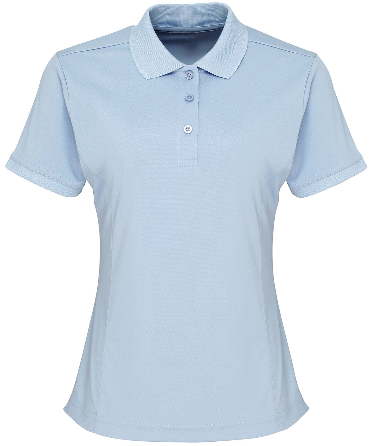 Premier Women's Coolchecker® piqué polo PR616