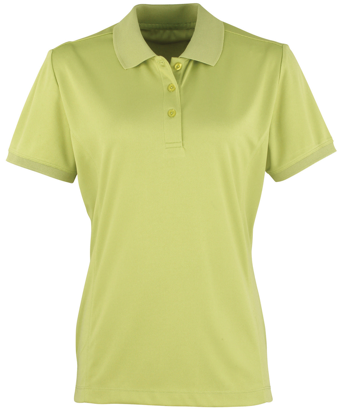 Premier Women's Coolchecker® piqué polo PR616