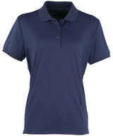 Premier Women's Coolchecker® piqué polo PR616