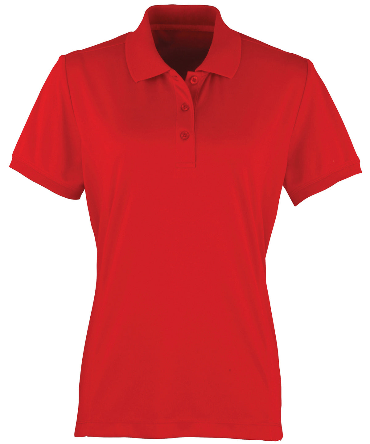 Premier Women's Coolchecker® piqué polo PR616