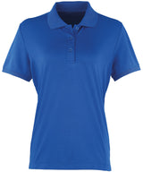 Premier Women's Coolchecker® piqué polo PR616