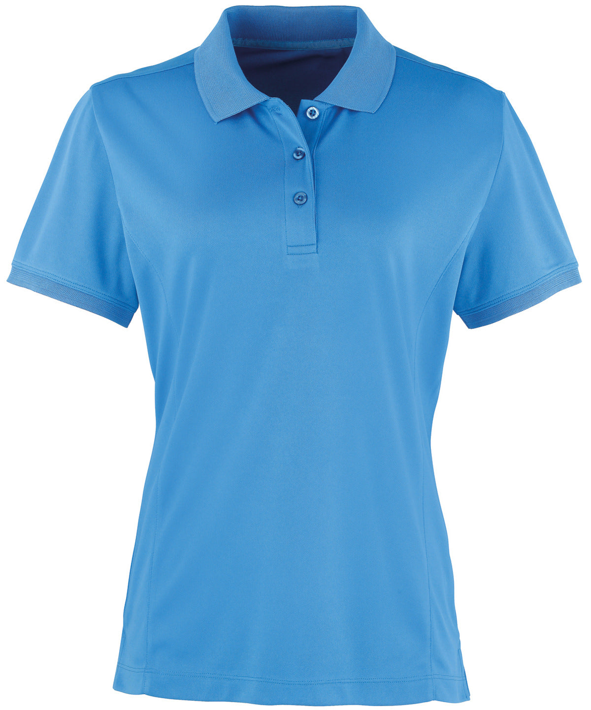 Premier Women's Coolchecker® piqué polo PR616