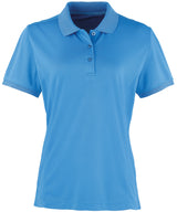 Premier Women's Coolchecker® piqué polo PR616
