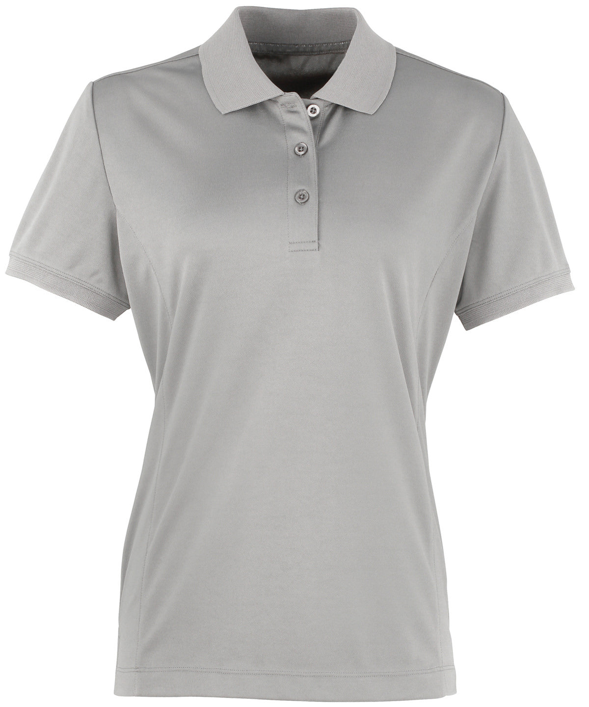Premier Women's Coolchecker® piqué polo PR616
