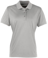 Premier Women's Coolchecker® piqué polo PR616