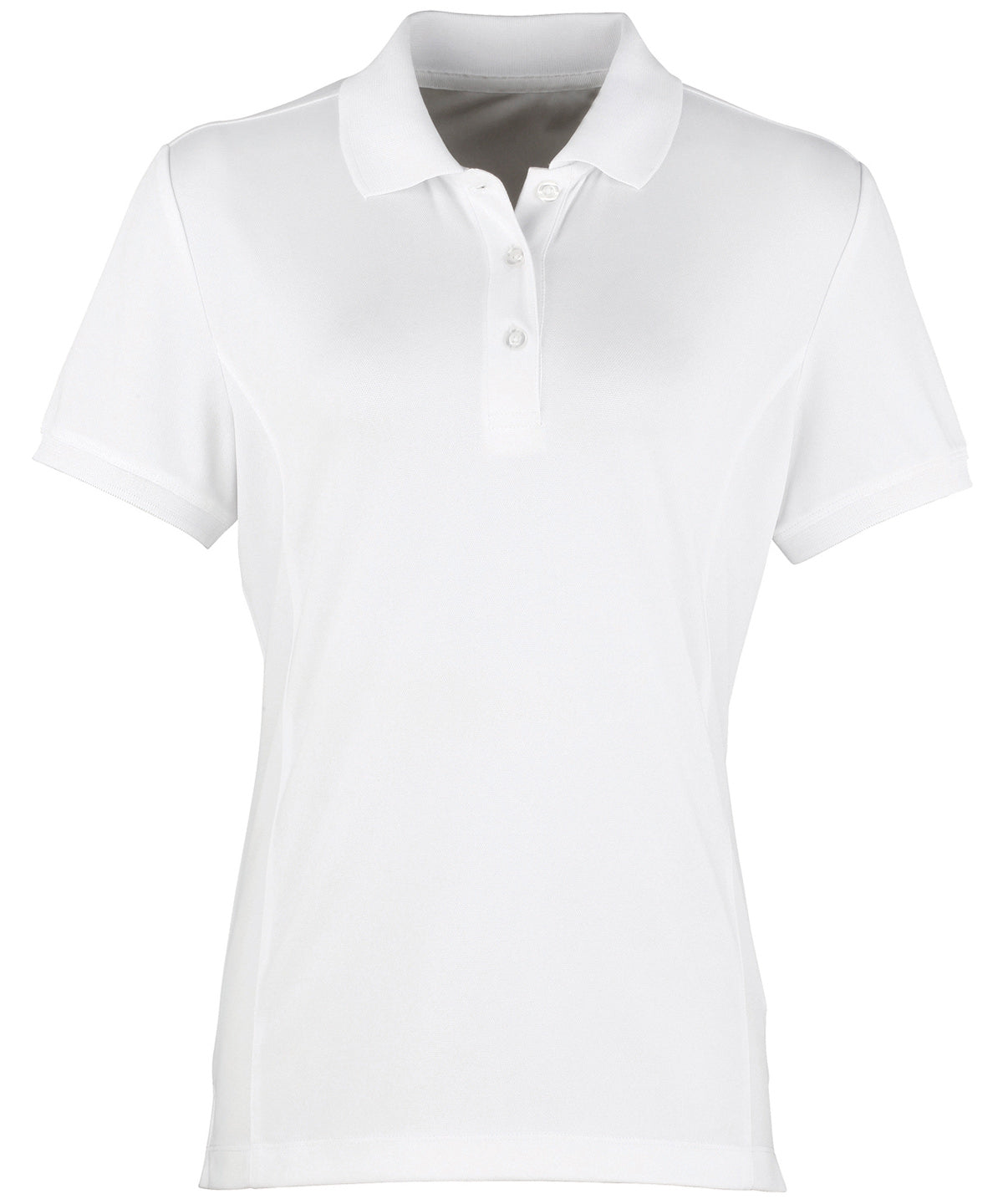 Premier Women's Coolchecker® piqué polo PR616