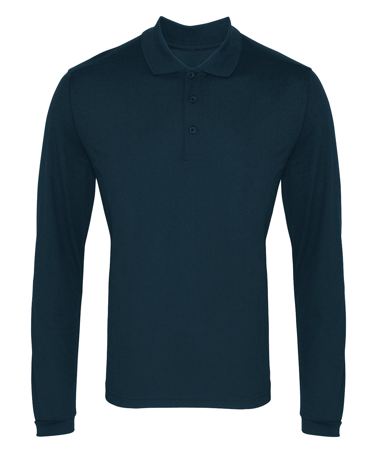 Premier Long sleeve Coolchecker® piqué polo PR617