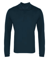 Premier Long sleeve Coolchecker® piqué polo PR617