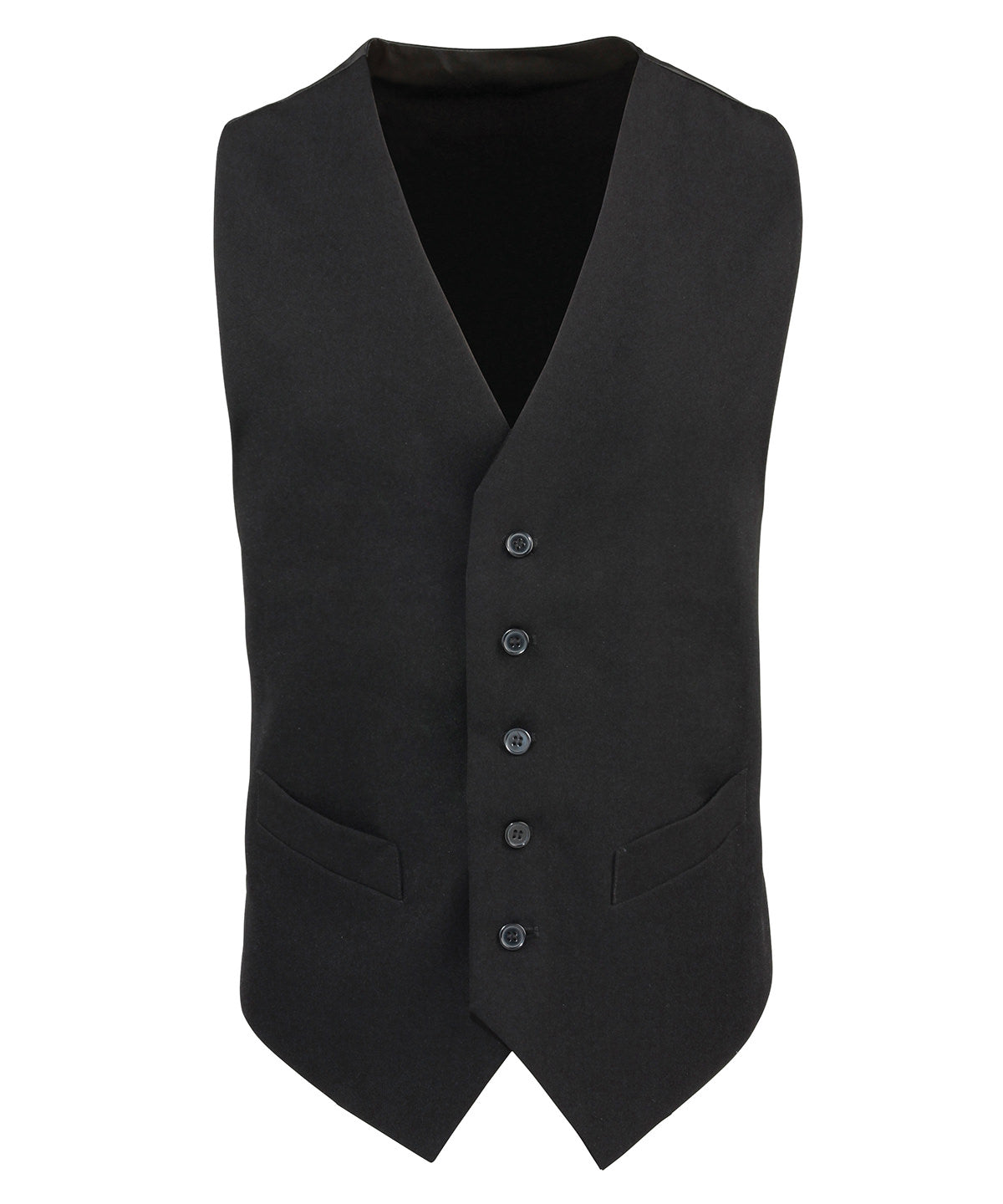 Premier Lined polyester waistcoat PR622