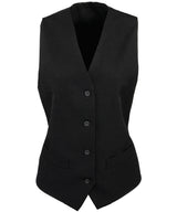 Premier Women's lined polyester waistcoat PR623