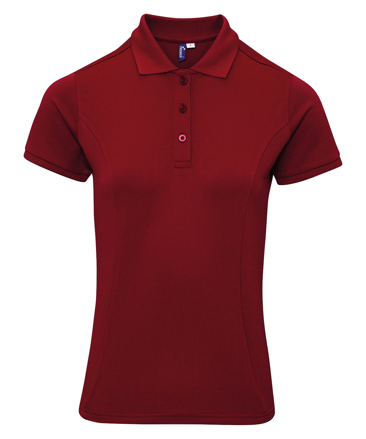 Premier Women's Coolchecker® plus piqué polo PR632