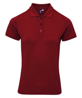 Premier Women's Coolchecker® plus piqué polo PR632