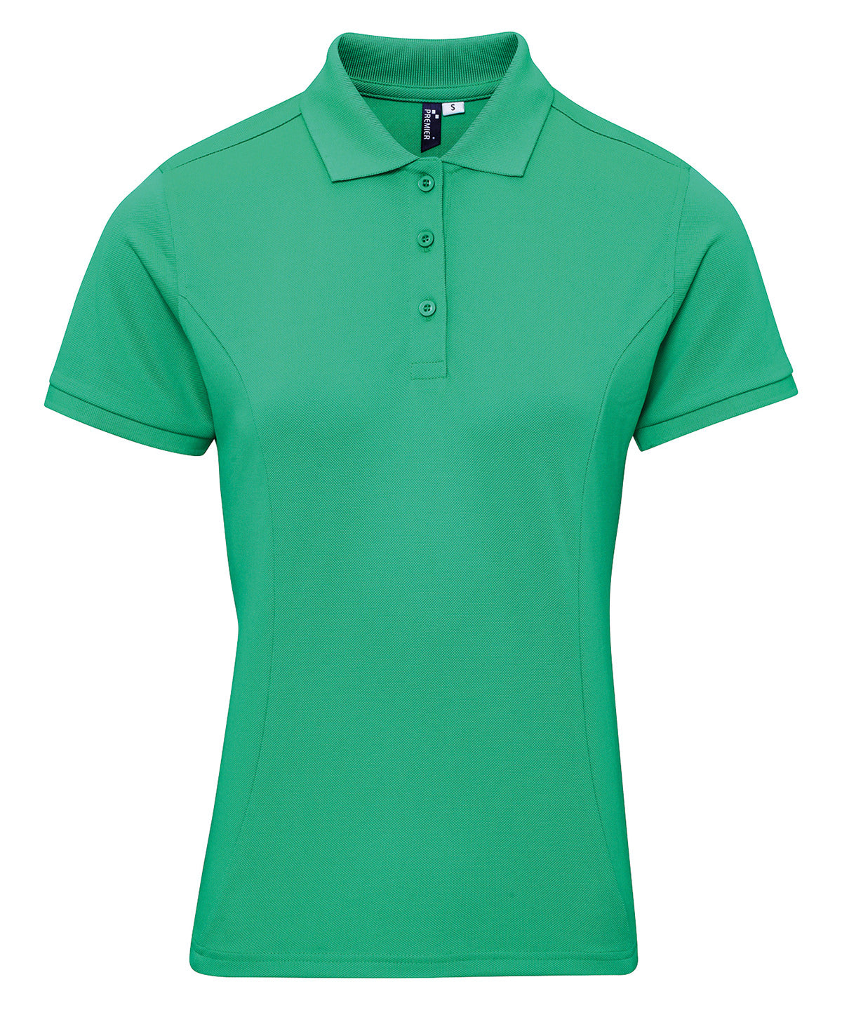 Premier Women's Coolchecker® plus piqué polo PR632