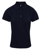 Premier Women's Coolchecker® plus piqué polo PR632