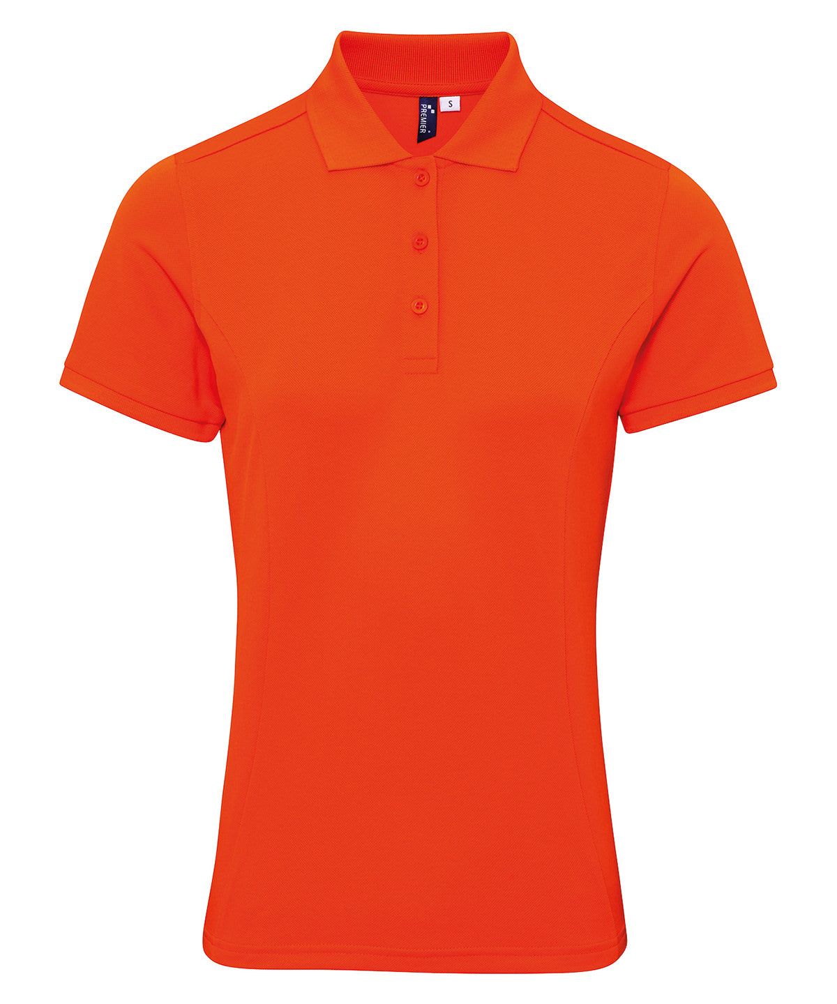 Premier Women's Coolchecker® plus piqué polo PR632
