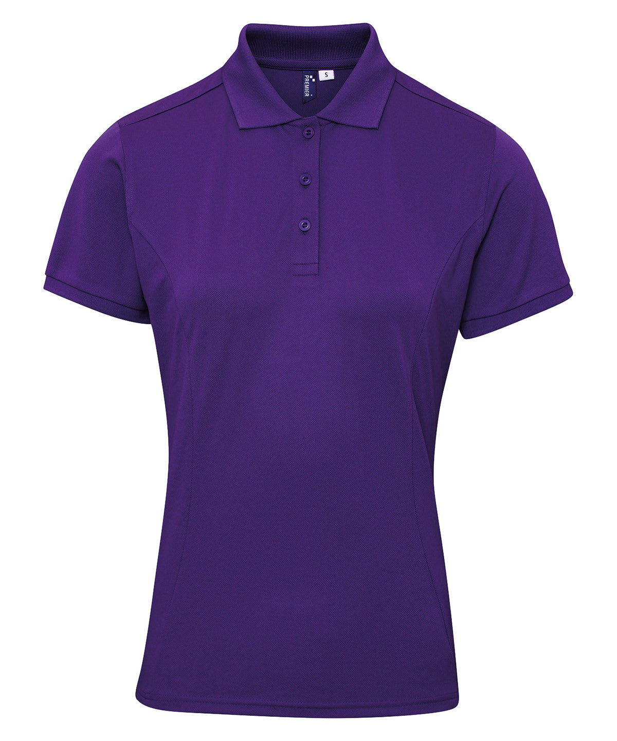 Premier Women's Coolchecker® plus piqué polo PR632