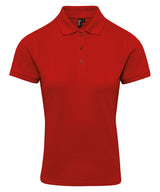 Premier Women's Coolchecker® plus piqué polo PR632