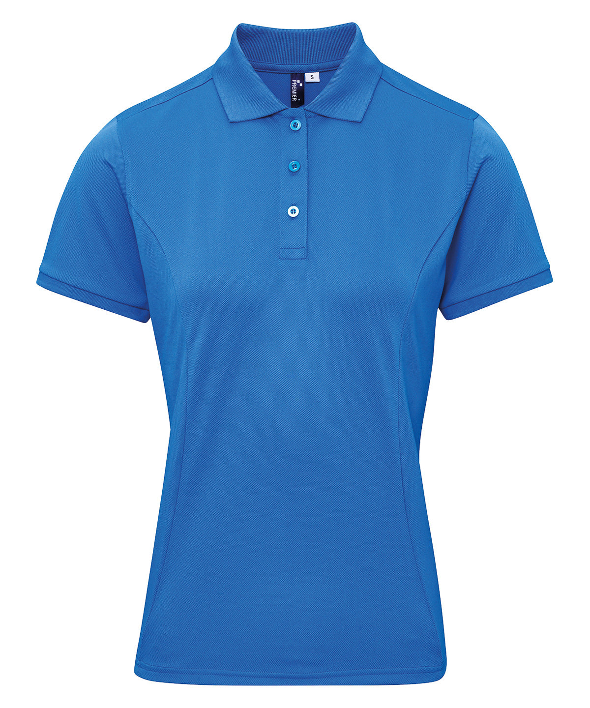 Premier Women's Coolchecker® plus piqué polo PR632