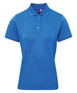 Premier Women's Coolchecker® plus piqué polo PR632
