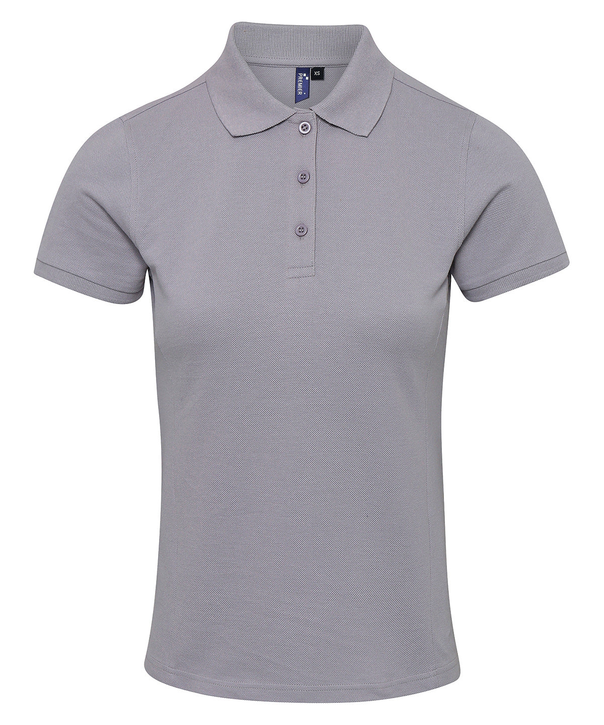Premier Women's Coolchecker® plus piqué polo PR632