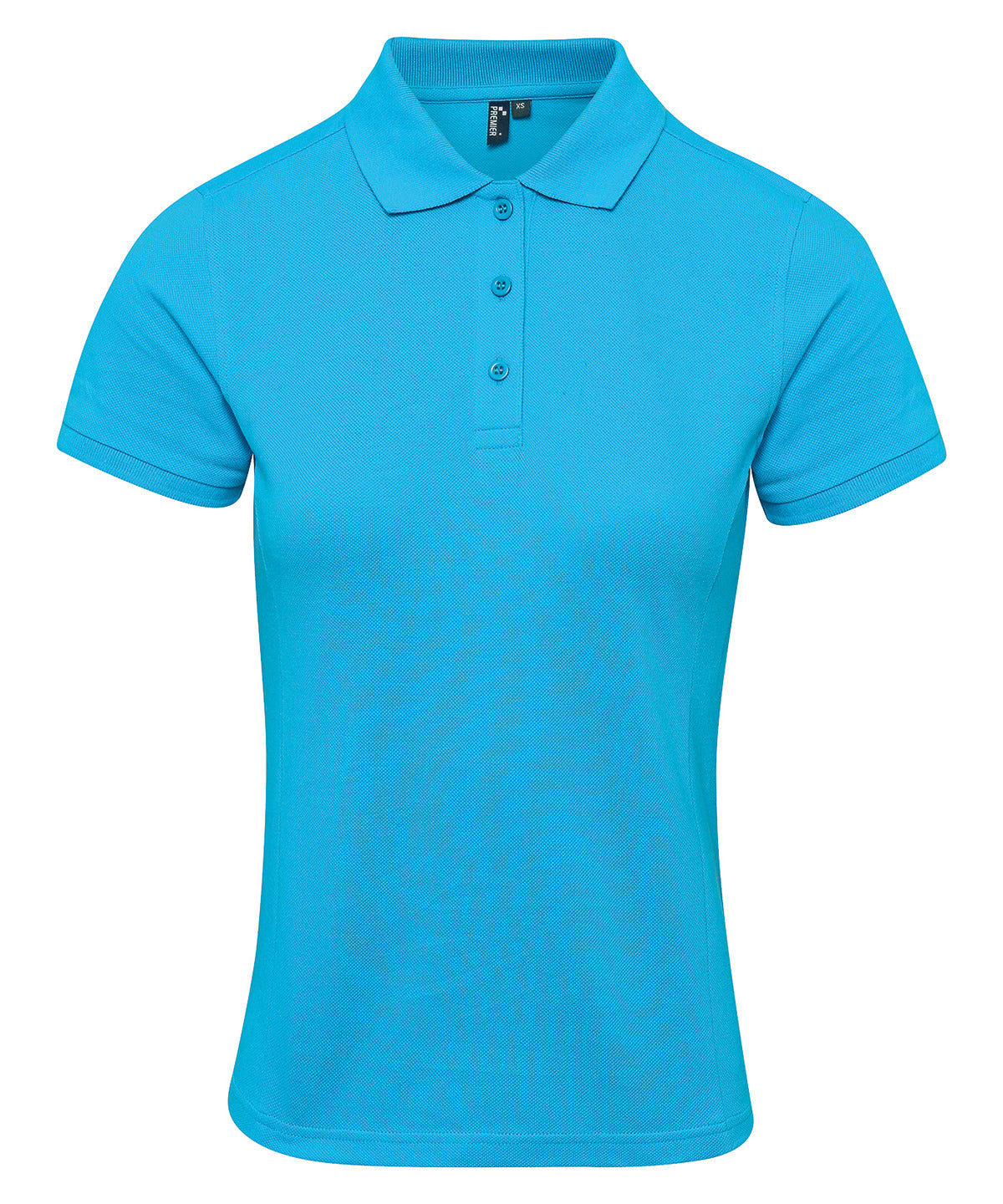 Premier Women's Coolchecker® plus piqué polo PR632