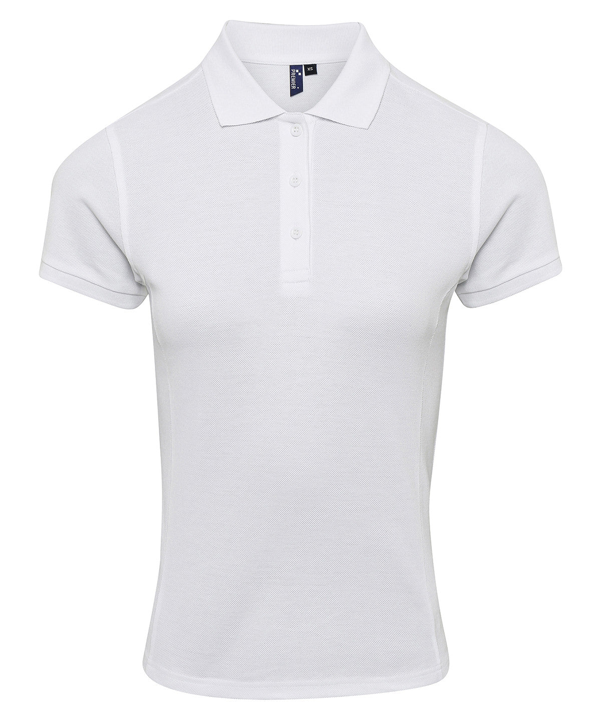 Premier Women's Coolchecker® plus piqué polo PR632