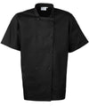 Premier Short sleeve chef’s jacket PR656