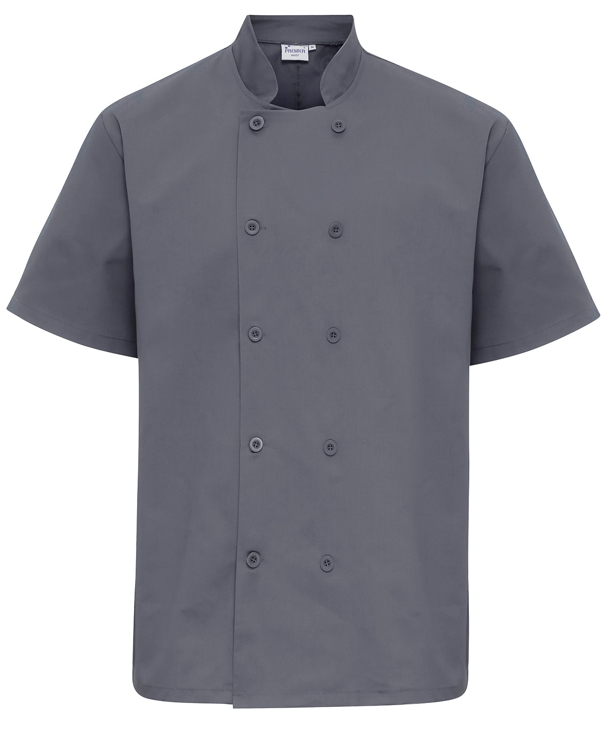 Premier Short sleeve chef’s jacket PR656