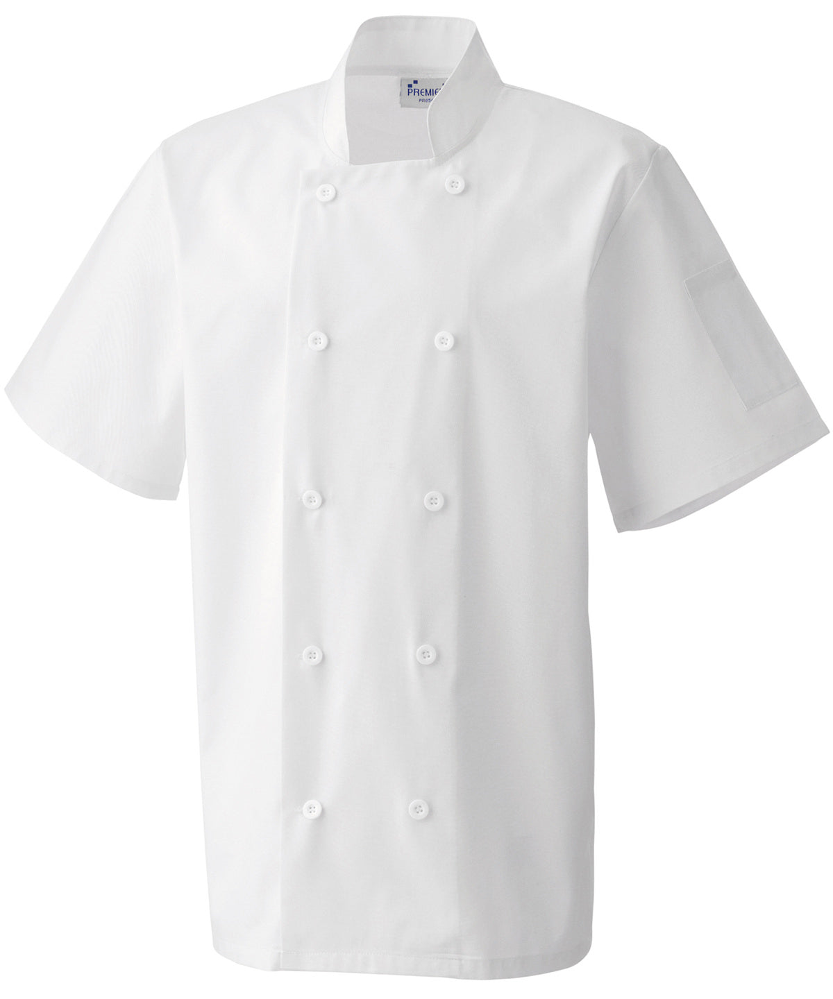 Premier Short sleeve chef’s jacket PR656