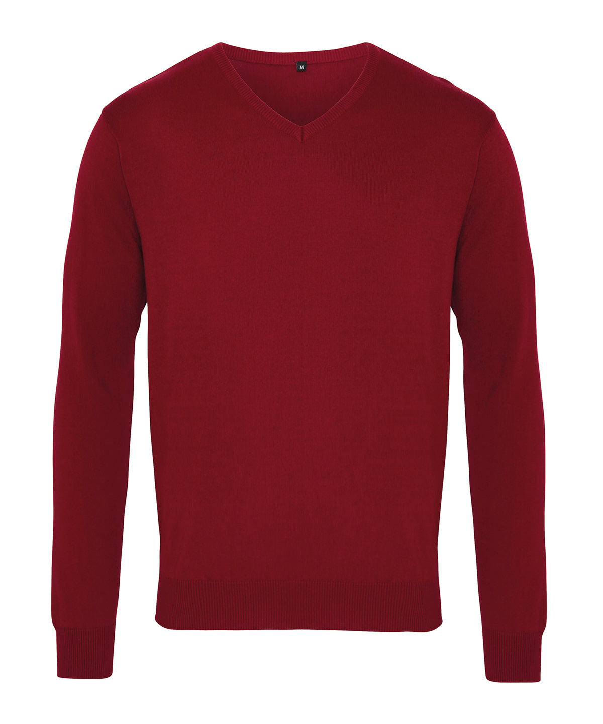 Premier V-neck knitted sweater PR694