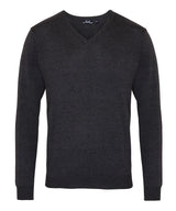 Premier V-neck knitted sweater PR694