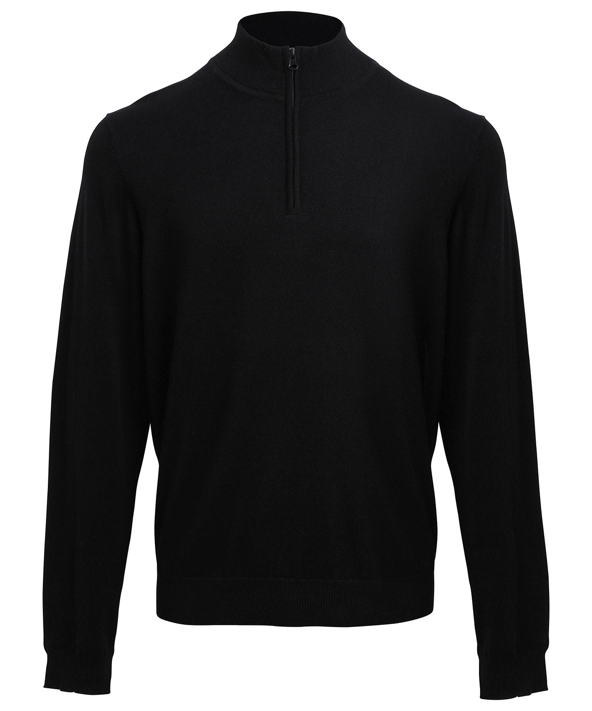 Premier ¼ zip knitted sweater PR695