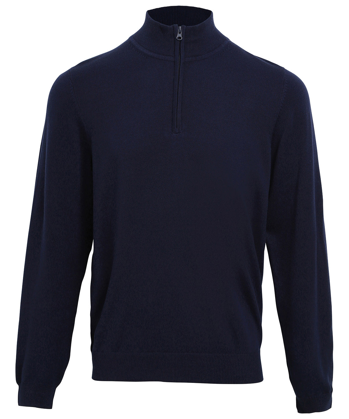 Premier ¼ zip knitted sweater PR695