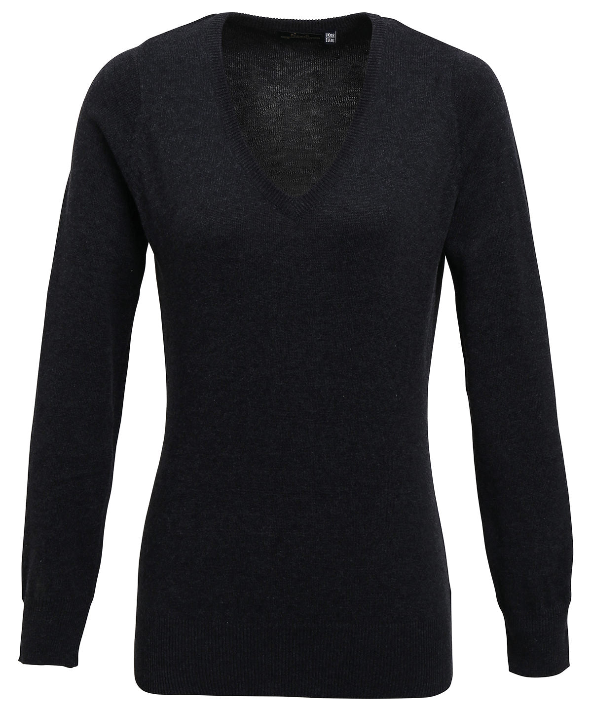 Premier Women's v-neck knitted sweater PR696