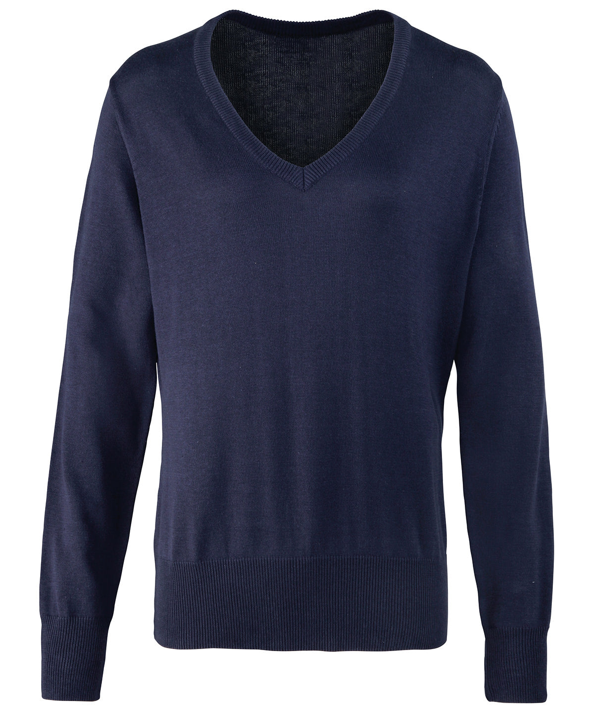 Premier Women's v-neck knitted sweater PR696
