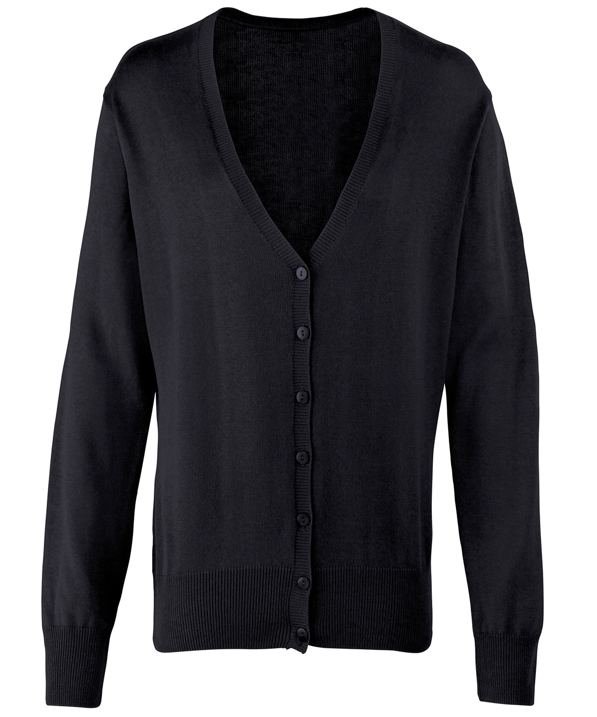 Premier Women's button-through knitted cardigan PR697