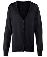 Premier Women's button-through knitted cardigan PR697